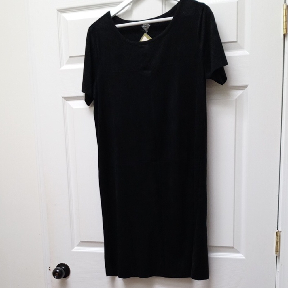 Elegant Black Mini Dress
